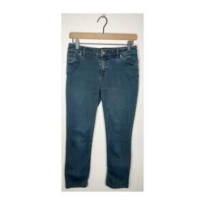 J. Jill Tried & True Fit Slim Ankle Jeans Size 4 PETITE